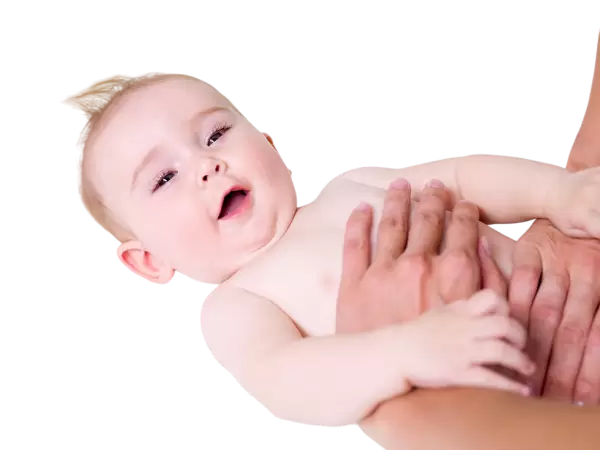 Newborn baby massage tutorial